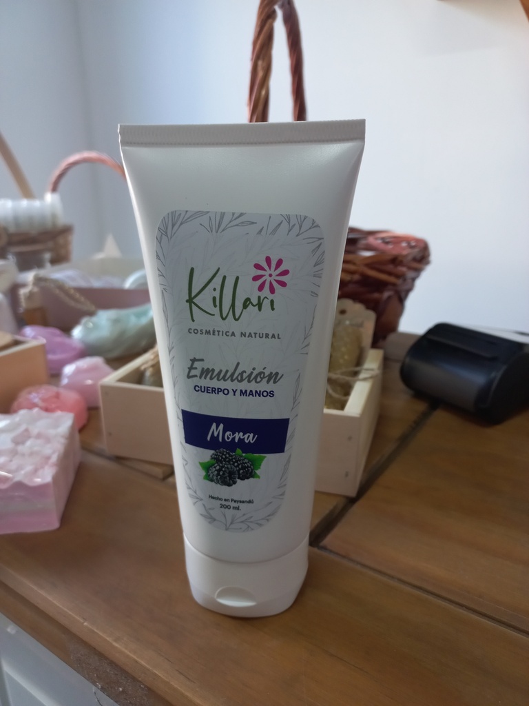 EMULSION DE MORA 200ml