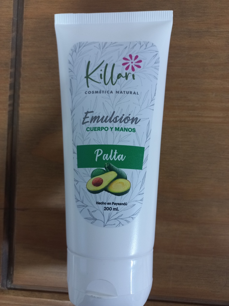 EMULSION DE PALTA 200ml