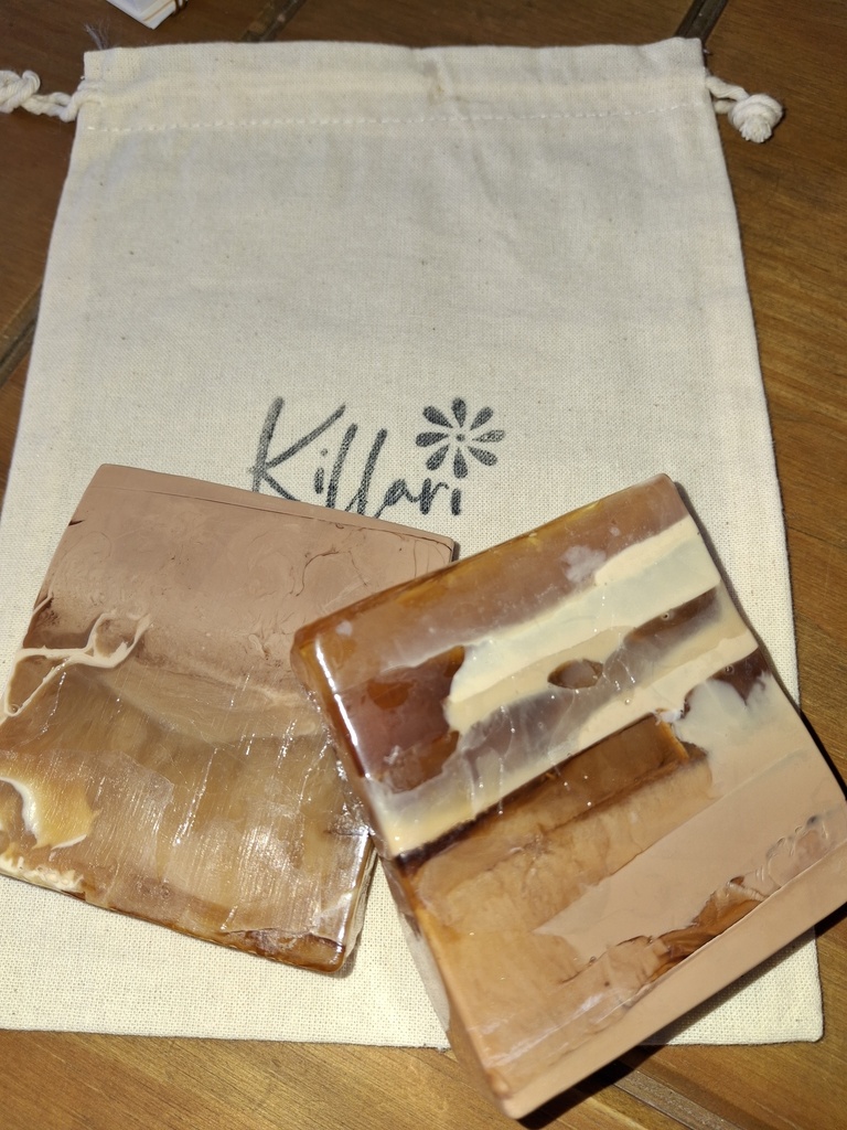 JABON CAFE Y VAINILLA 100GR