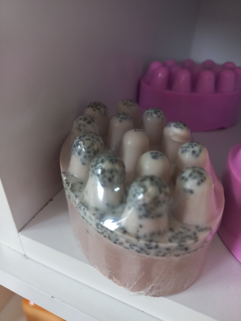 JABON MASAJEADOR COCO 130GR