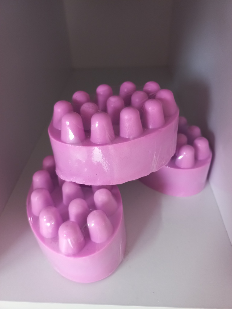 JABON MASAJEADOR LAVANDA 130GR