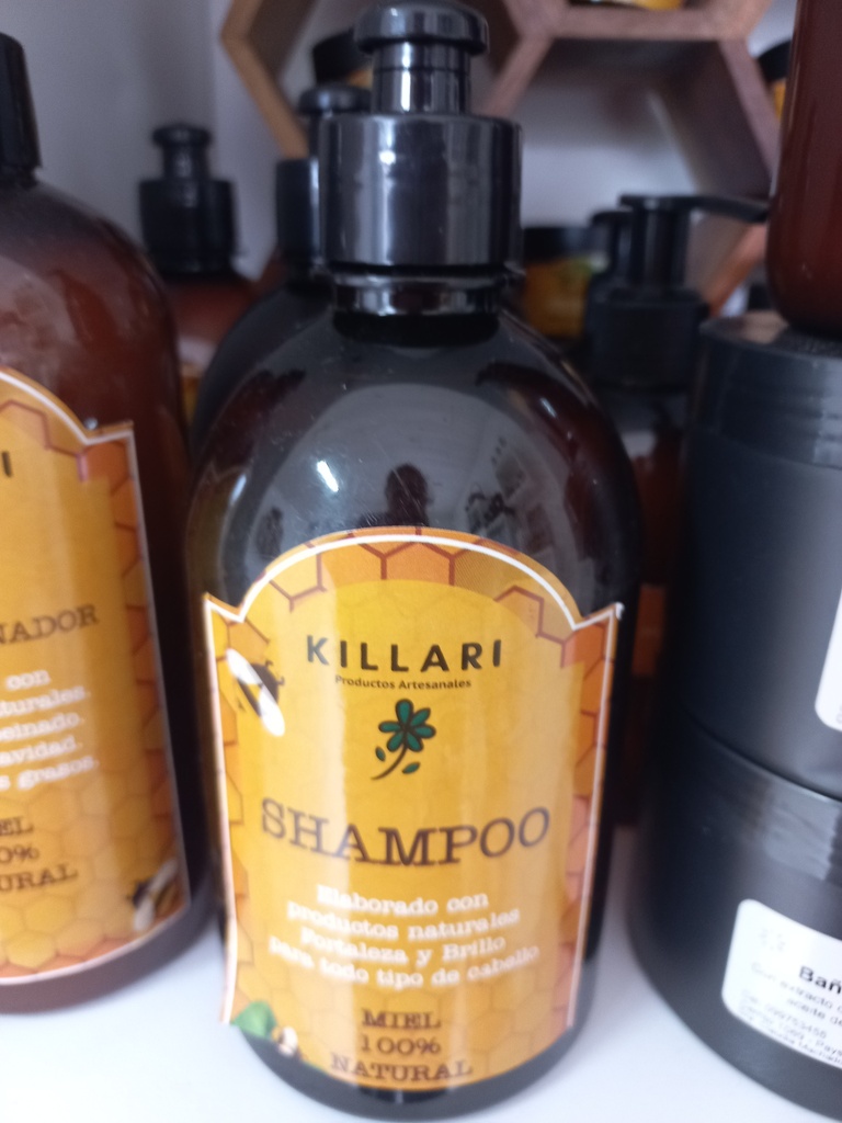 SHAMPOO MIEL 500ml