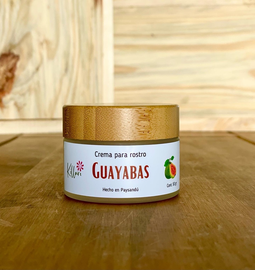CREMA ROSTRO GUAYABAS 50grs