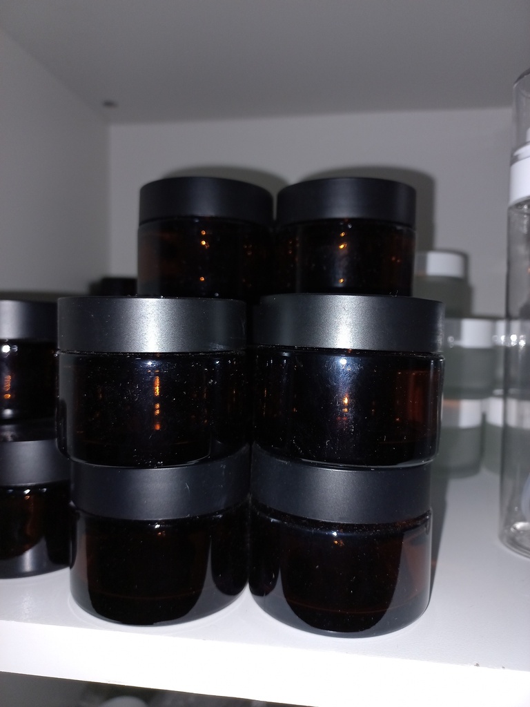 POTE VIDRIO AMBAR 50ml