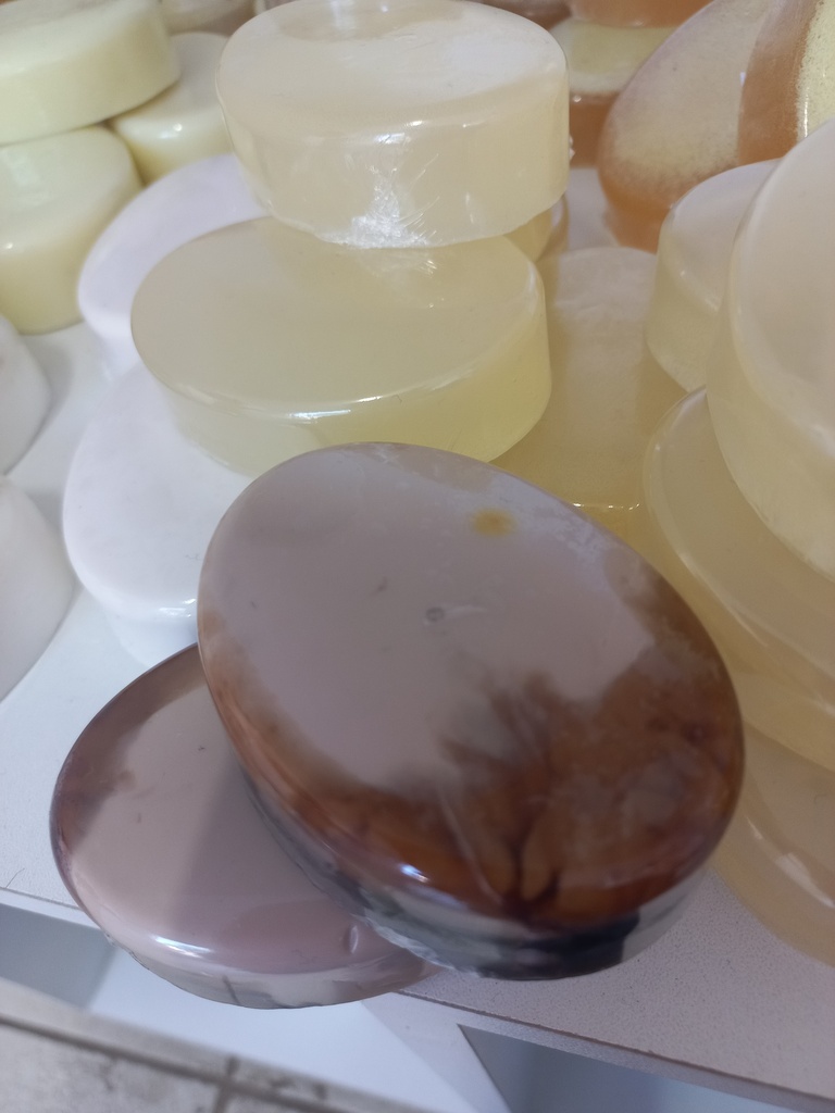 JABON COMPACTO CAFE- VAINILLA100gr