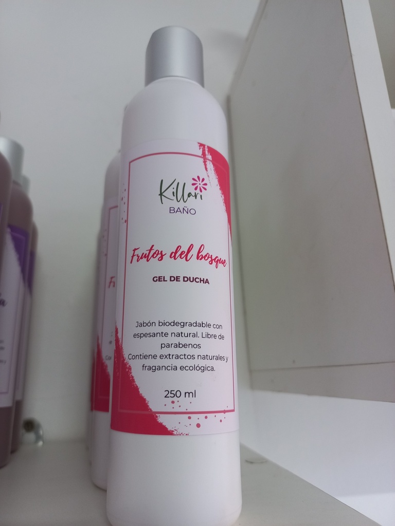 GEL DE DUCHA FRUTOS DEL BOSQUE 250 ml