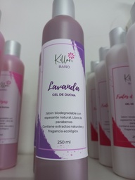 [ER/GEL1] GEL DE DUCHA LAVANDA 250ml