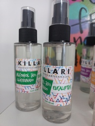 [KL/AGLI1] ALCOHOL GLICERINADO EUCALIPTUS 65ml