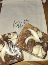 JABON CAFE Y VAINILLA LABRADO