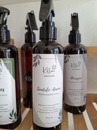 [KL/AROM144] AROMATIZADOR TEXTIL SANDALO- ANANA 250 ml