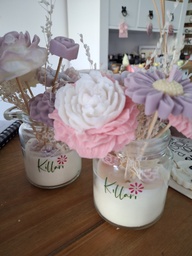 Vela mix Flores fco grande